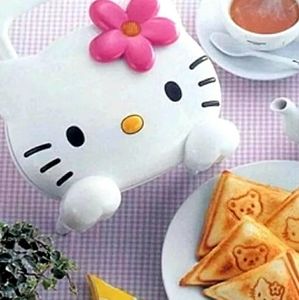 Hello Kitty Sandwich Maker
